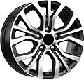 Скад KL-293 Santa Fe/Sportage 7x18 5x114.3 ET 40 Dia 67.1 алмаз