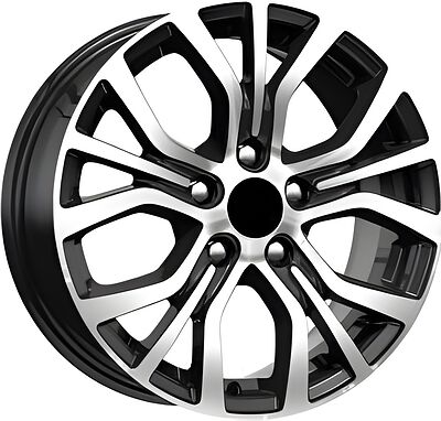 Скад KL-293 Santa Fe/Sportage 7x18 5x114.3 ET 40 Dia 67.1 алмаз