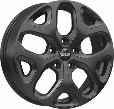 Скад KL-307 6.5x17 5x114.3 ET 50 Dia 66.1 черный бархат