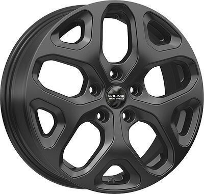 Скад KL-307 KAPTUR 6.5x17 5x114.3 ET 50 Dia 66.1 черный бархат