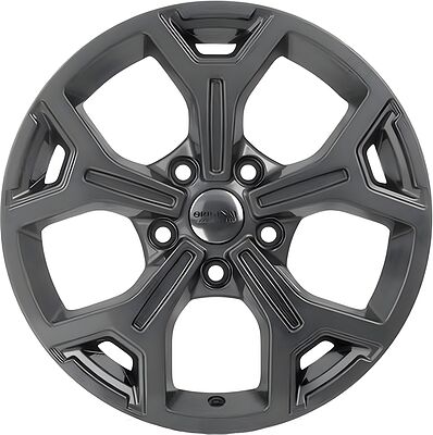 Скад KL-318 6.5x16 5x114.3 ET 50 Dia 66.1 графит