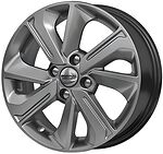 Скад KL-319 RIO II 6x15 4x100 ET 46 Dia 54.1 графит Скад KL-319 RIO II 6x15 4x100 ET 46 Dia 54.1 графит