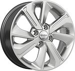 Скад KL-319 RIO II 6x15 4x100 ET 46 Dia 54.1 селена Скад KL-319 RIO II 6x15 4x100 ET 46 Dia 54.1 селена