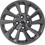 Скад KL-320 6x15 4x100 ET 46 Dia 54.1 графит Скад KL-320 6x15 4x100 ET 46 Dia 54.1 графит