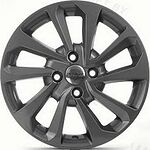 Скад KL-320 RIO II 6x15 4x100 ET 46 Dia 54.1 графит Скад KL-320 RIO II 6x15 4x100 ET 46 Dia 54.1 графит