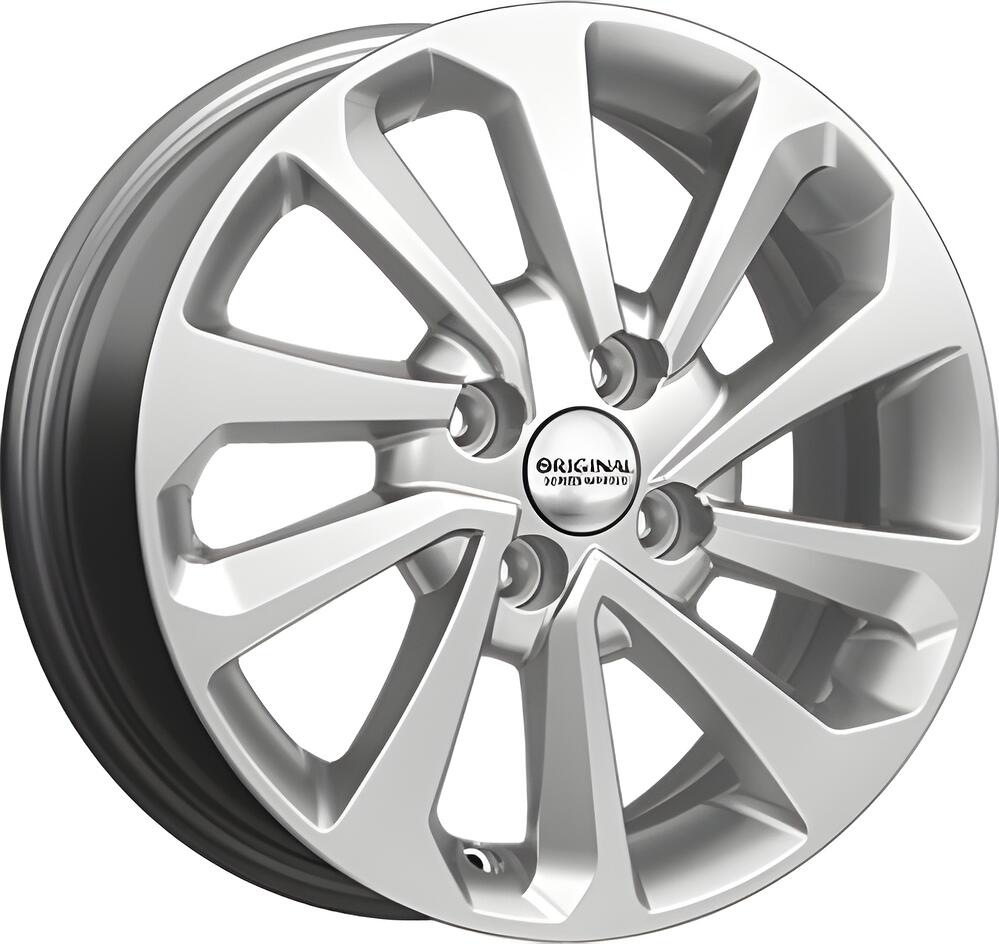 Скад KL-320 Solaris II 6x15 4x100 ET 46 Dia 54.1 селена