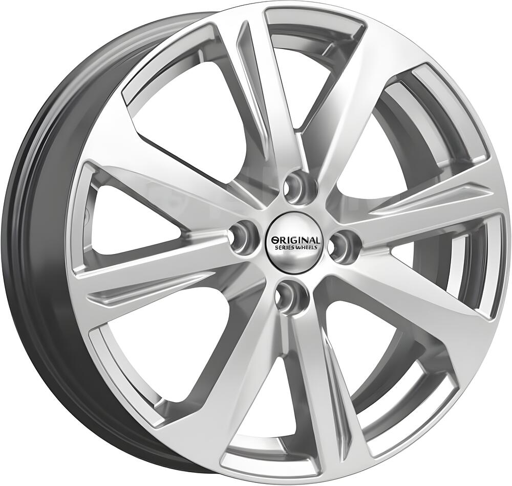 Скад KL-325 Rio/Solaris 6x16 4x100 ET 49 Dia 54 Селена