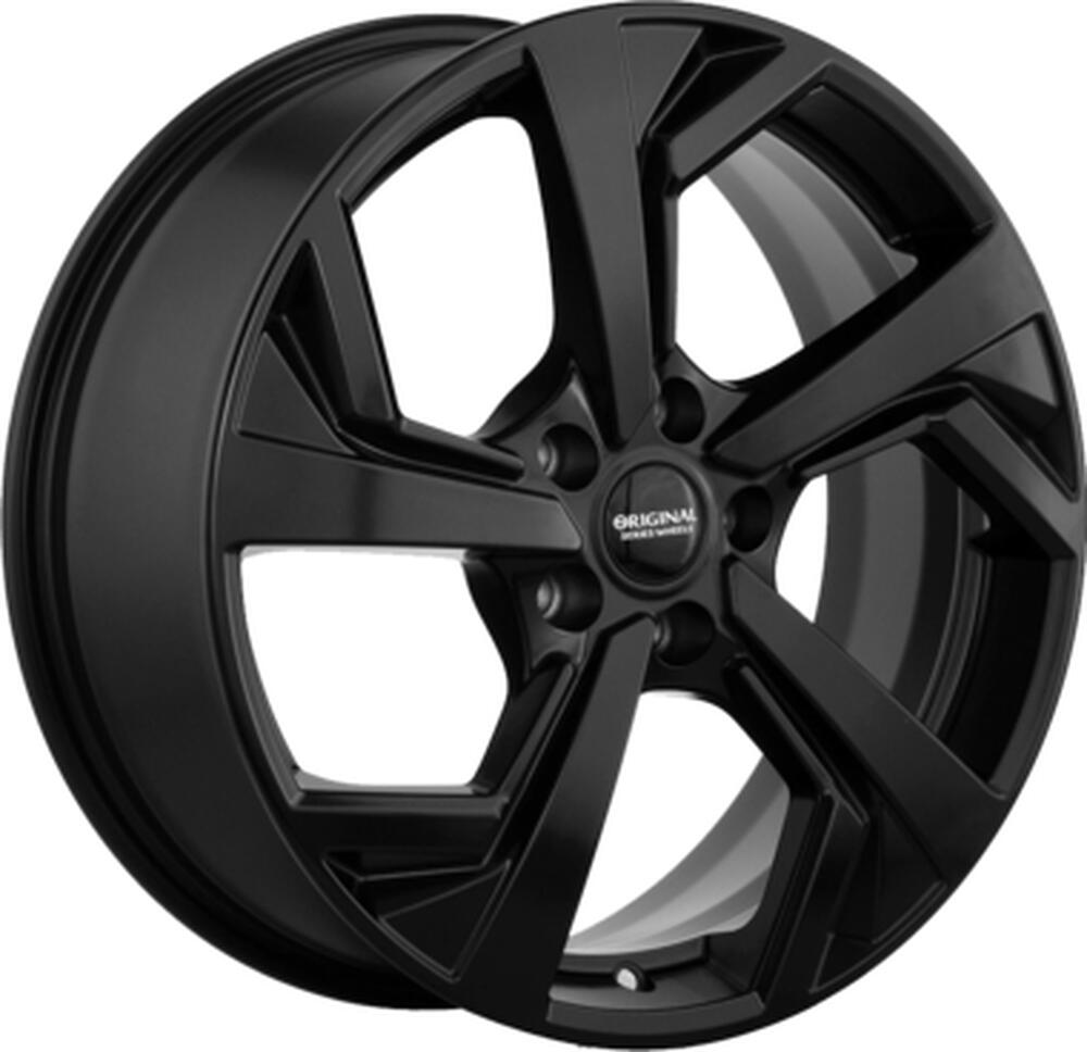 Скад KL-328 7x18 5x108 ET 33 Dia 60.1 Черный бархат