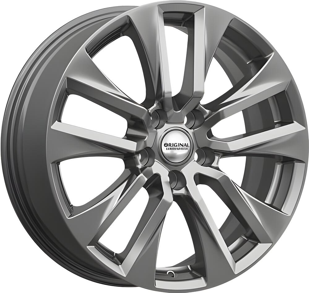 Скад KL-330 Uni-S/Changan CS55 Plus/Belgee X70 7x18 5x114.3 ET 45 Dia 60.1 графит