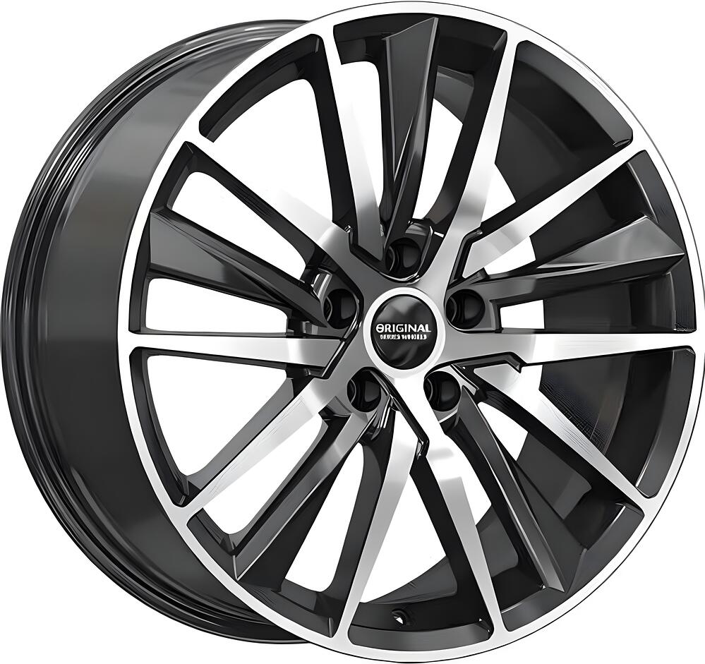 Скад KL-353 Sportage 8x18 5x114.3 ET 40 Dia 67.1 алмаз