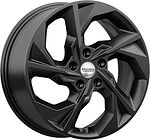 Скад KL-366 7x17 5x114.3 ET 45 Dia 60.1 черный матовый