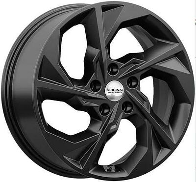 Скад KL-366 Tiguan/Kodiaq 7x17 5x112 ET 40 Dia 57.1 черный бархат
