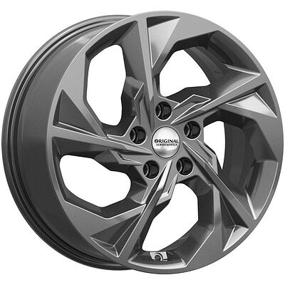 Скад KL-366 Tiguan/Kodiaq 7x17 5x112 ET 40 Dia 57.1 графит