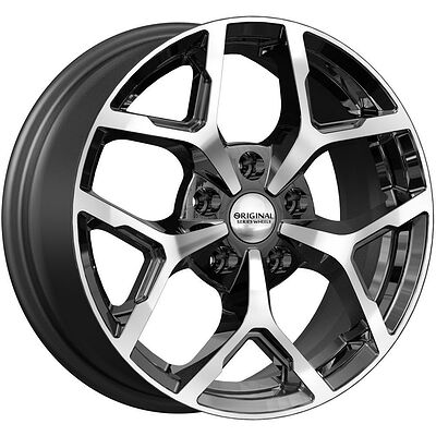 Скад KL-368 Duster 6x16 5x114 ET 50 Dia 66 алмаз
