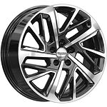 Скад KL-372 DFM AX7 7x17 5x108 ET 43 Dia 65.1 алмаз Скад KL-372 DFM AX7 7x17 5x108 ET 43 Dia 65.1 алмаз