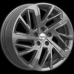 Скад KL-372 Kaptur 7x17 5x114.3 ET 48 Dia 66.1 графит Скад KL-372 Kaptur 7x17 5x114.3 ET 48 Dia 66.1 графит