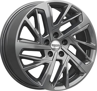Скад KL-372 Qashqai 7x17 5x114.3 ET 40 Dia 66.1 графит