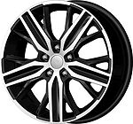 Скад KL-375 Creta 6.5x18 5x114.3 ET 45 Dia 67.1 алмаз