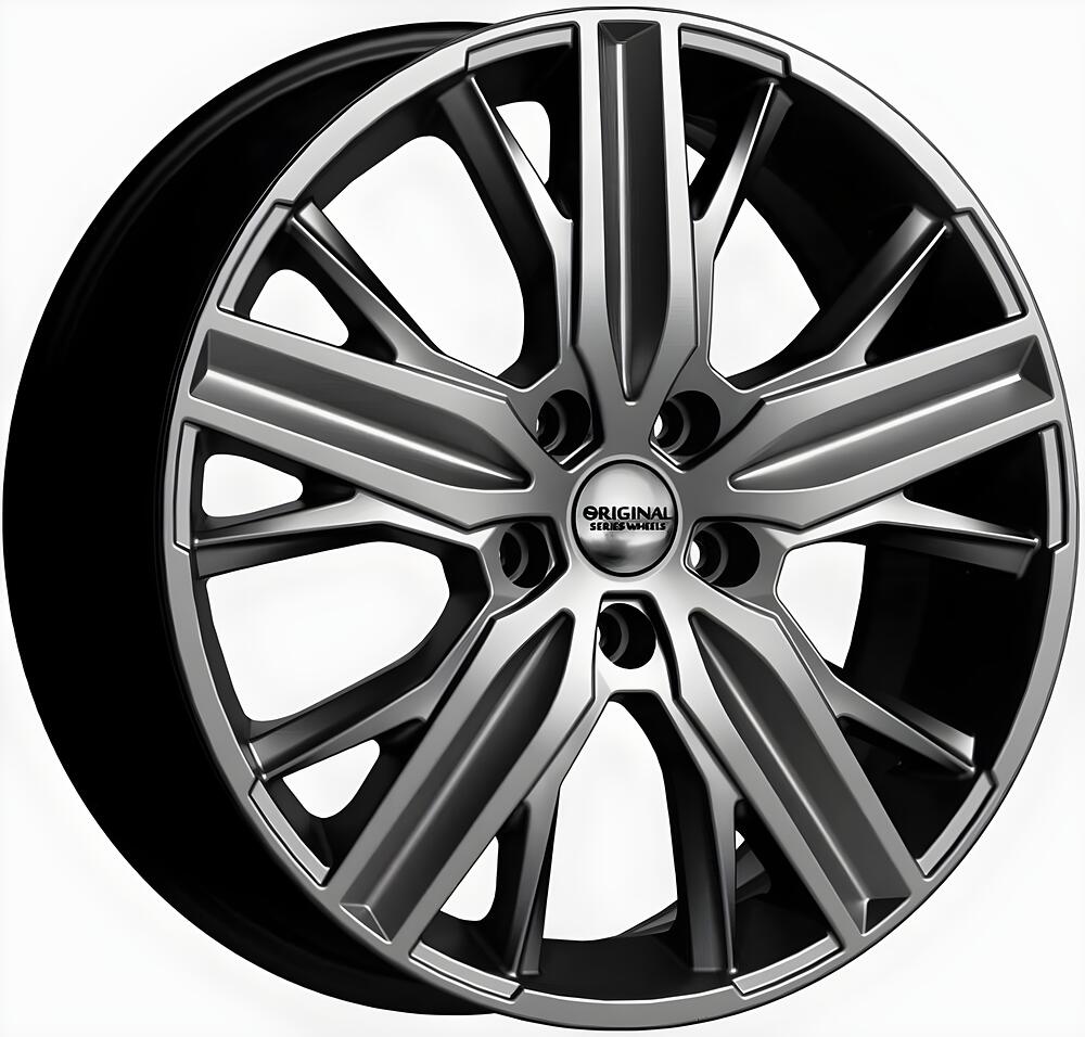 Скад KL-375 Haval Jolion 6.5x18 5x114.3 ET 37 Dia 66.6 графит