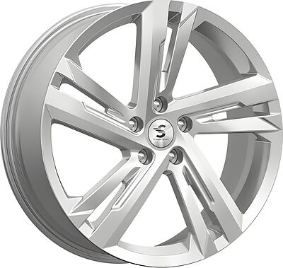 Скад КР002 Haval Dargo 7x19 5x114.3 ET 40 Dia 66.6 Elite Silver