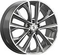 Скад КР012 Coolray 7x18 5x114.3 ET 53 Dia 54.1 Diamond Gloss Graphite