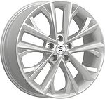Скад КР012 Coolray 7x18 5x114.3 ET 53 Dia 54.1 Elite Silver