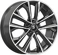 Скад КР012 EXEED TXL 7x18 5x108 ET 36 Dia 65.1 Diamond Black Gris