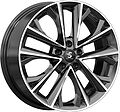 Скад КР012 Jetour X70 Plus/X90 Plus 7x18 5x108 ET 38 Dia 60.1 Diamond Quartz