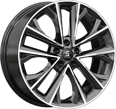 Скад КР012 Jetour X70 Plus/X90 Plus 7x18 5x108 ET 38 Dia 60.1 Diamond Quartz
