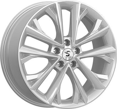 Скад КР012 Jetour X70 Plus/X90 Plus 7x18 5x108 ET 38 Dia 60.1 Elite Silver
