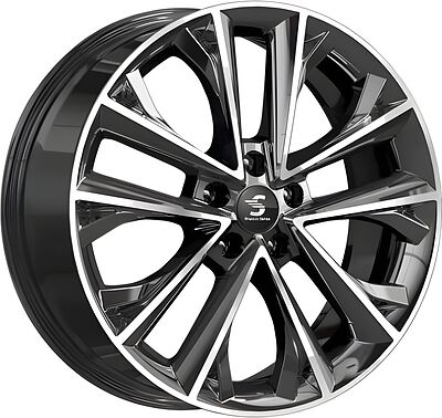Скад КР012 Karoq/Taos 7x18 5x112 ET 45 Dia 57.1 Diamond Quartz