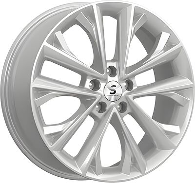 Скад КР012 Karoq/Taos 7x18 5x112 ET 45 Dia 57.1 Elite Silver