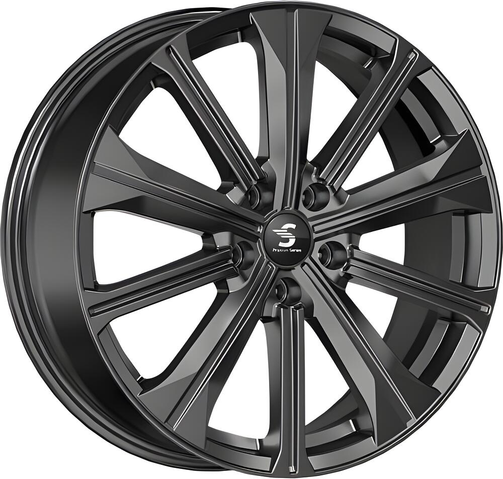 Скад КР013 Audi Q5 7x19 5x112 ET 34 Dia 66.6 Fury Black