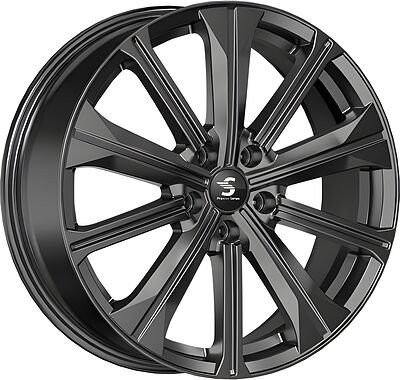 Скад КР013 Haval F7/F7x 7x19 5x114.3 ET 40 Dia 64.1 Fury Black