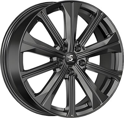 Скад КР013 Tiguan/Kodiaq 7x19 5x112 ET 43 Dia 57.1 Fury Black
