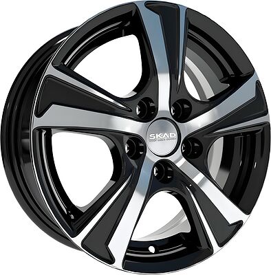 Скад Крит 5.5x14 4x98 ET 38 Dia 58.6 алмаз