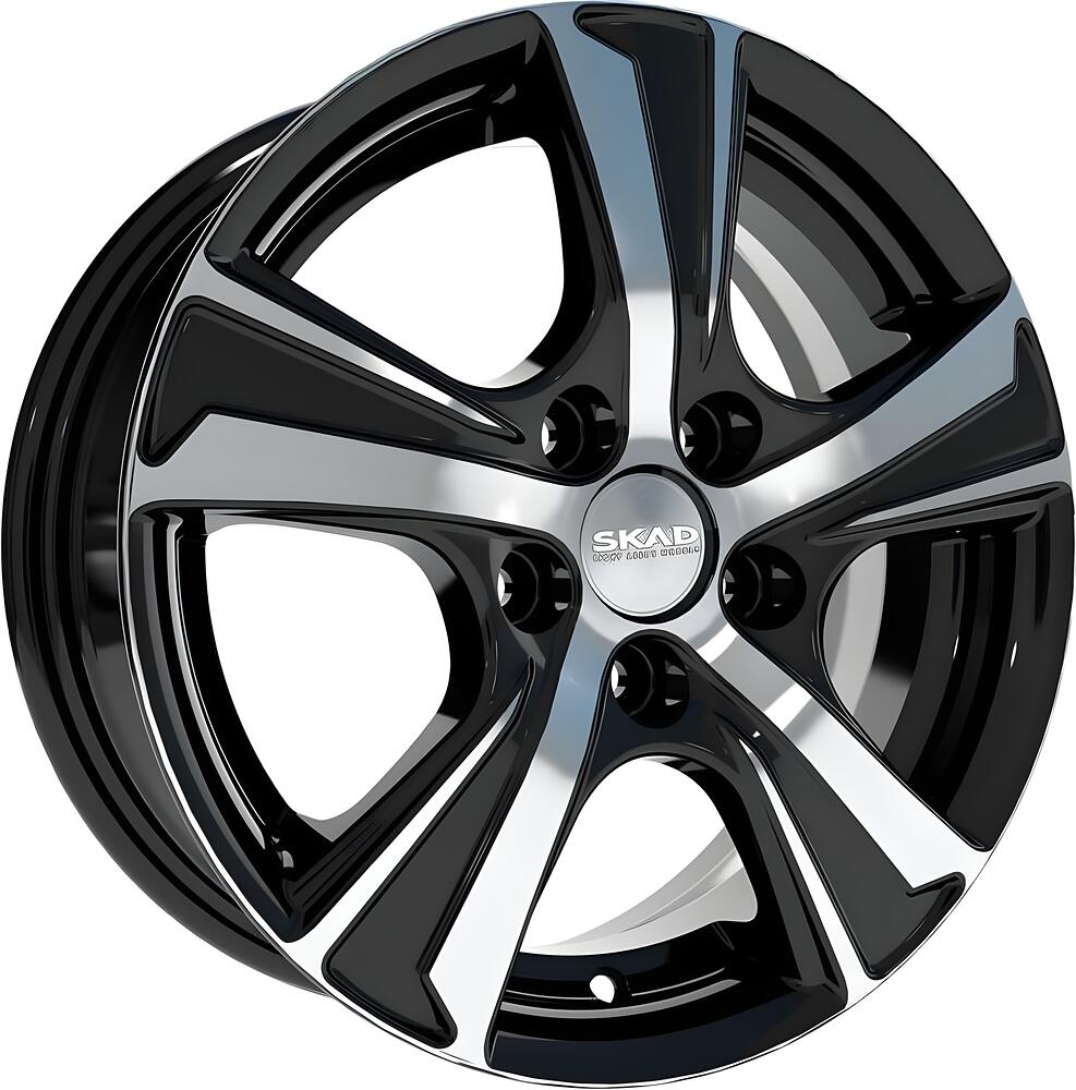 Скад Крит 5.5x14 4x100 ET 45 Dia 67.1 алмаз