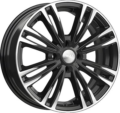 Скад Ламар 6.5x16 4x100 ET 37 Dia 60.1 алмаз