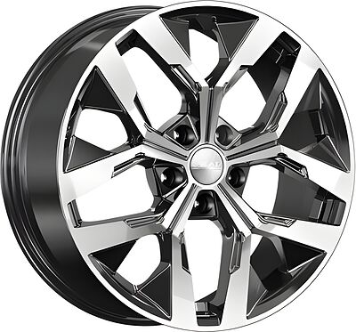 Скад Ламберт КЛ370 7.5x18 5x112 ET 50 Dia 66.6 Алмаз