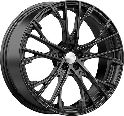 Скад Ларго 7.5x19 5x108 ET 42 Dia 65.1 черный бархат