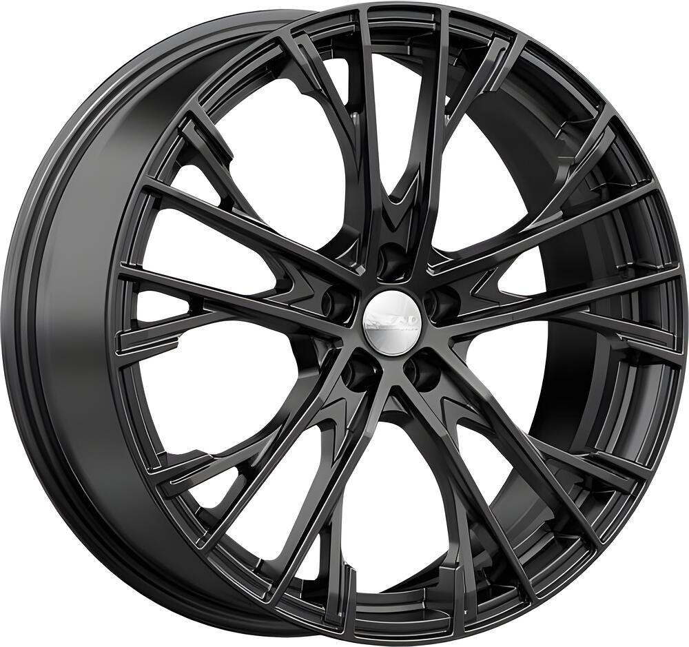 Скад Ларго 7.5x19 5x114.3 ET 33 Dia 67.1 черный бархат