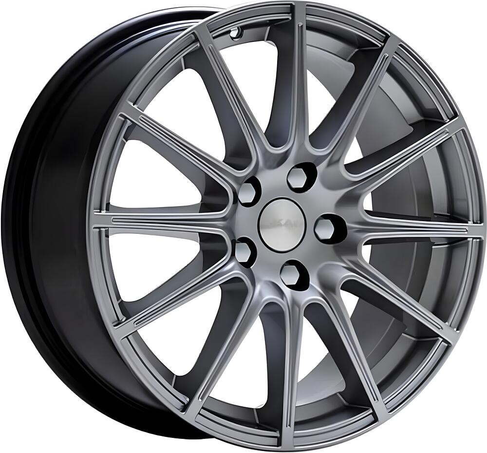 Скад Ле Ман 7x16 4x100 ET 38 Dia 67.1 графит