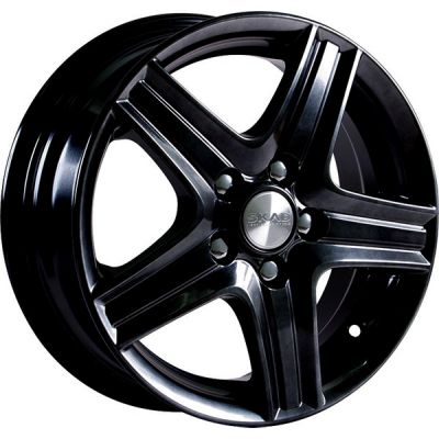 Скад Магнум 5.5x14 4x100 ET 38 Dia 67.1 черный бархат