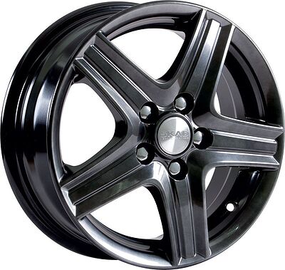 Скад Магнум 6x15 5x108 ET 52.5 Dia 63.35 гальвано