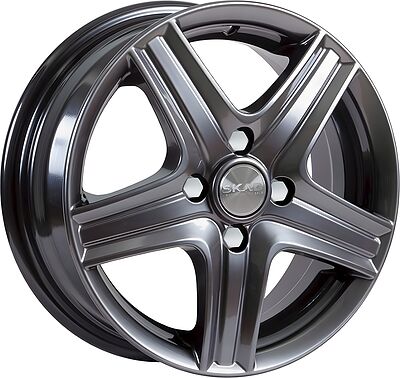 Скад Магнум 5.5x14 4x100 ET 38 Dia 67.1 графит
