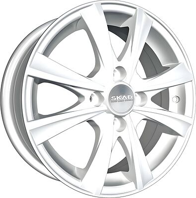 Скад Мальта 5x14 4x100 ET 38 Dia 67.1 белый