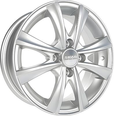 Скад Мальта 6x15 4x100 ET 45 Dia 67.1 черный бархат