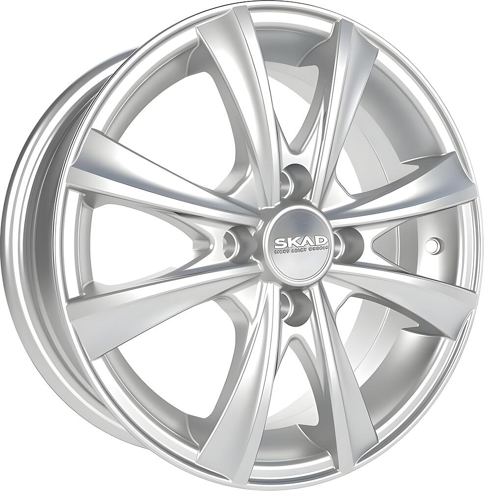Скад Мальта 6x15 4x100 ET 45 Dia 60.1 черный бархат