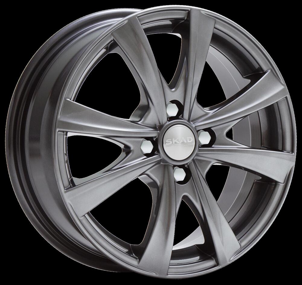 Скад Мальта 5.5x14 4x100 ET 38 Dia 67.1 графит