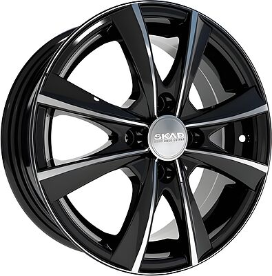 Скад Мальта КЛ189 6x15 4x100 ET 45 Dia 60.1 Алмаз